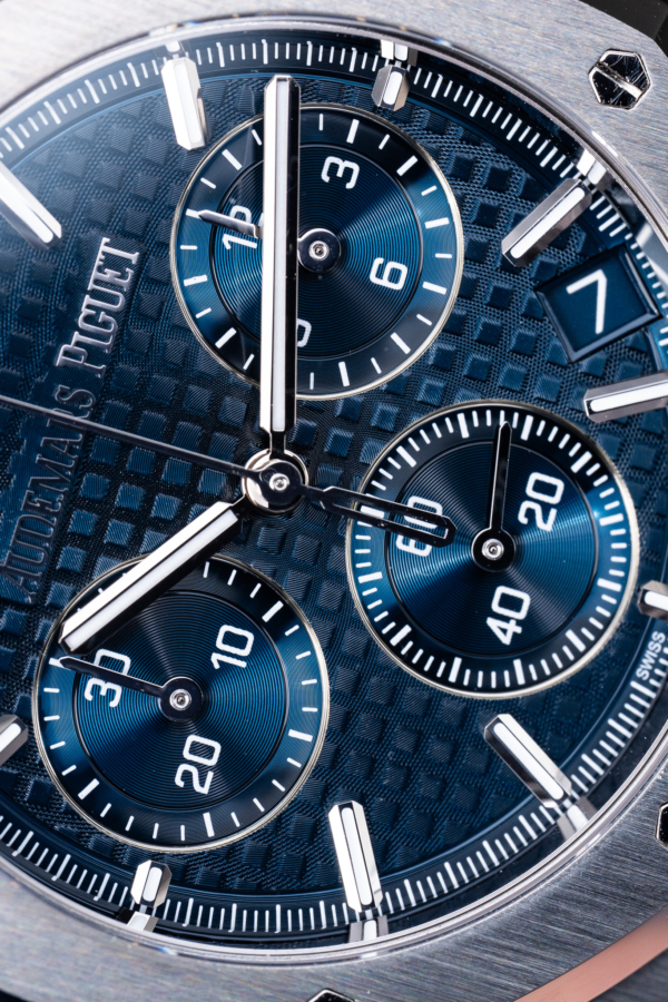 Audemars Piguet Royal Oak Chronographe Bleu