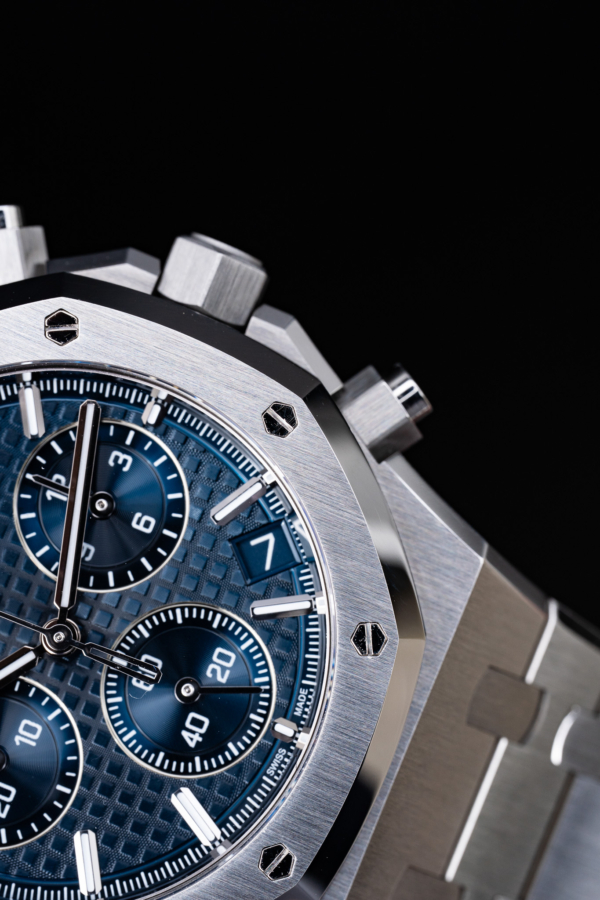 Audemars Piguet Royal Oak Chronographe Bleu