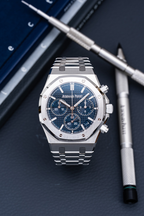 Audemars Piguet Royal Oak Chronographe Bleu