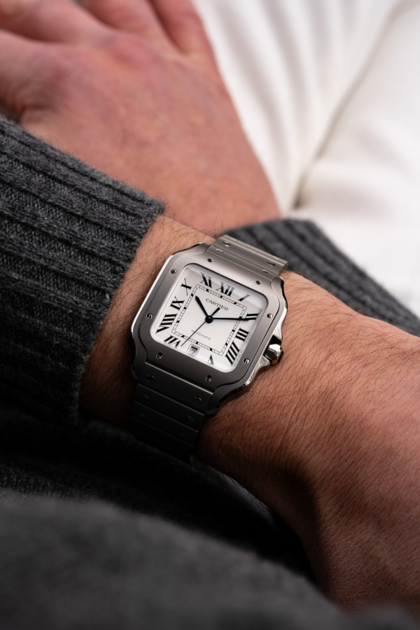 Santos de Cartier Grand Modèle Titane "Unworn"