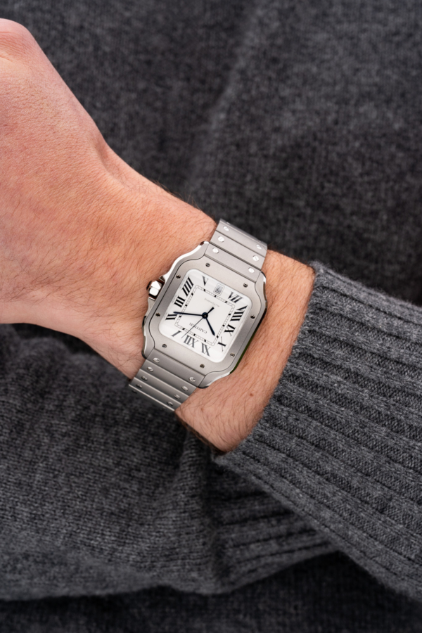 Santos de Cartier Grand Modèle Titane "Unworn"