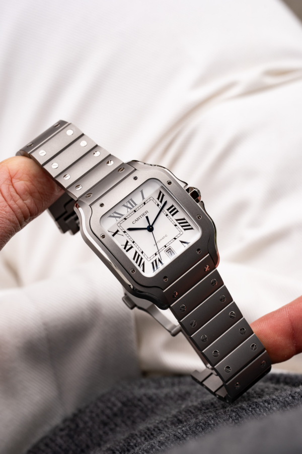 Santos de Cartier Grand Modèle Titane "Unworn"