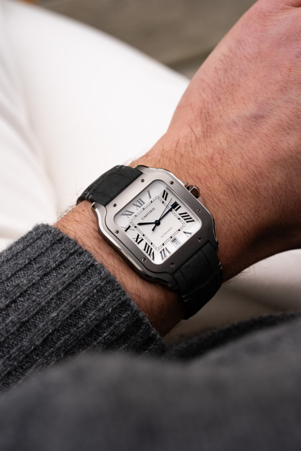 Santos de Cartier Grand Modèle Titane "Unworn"