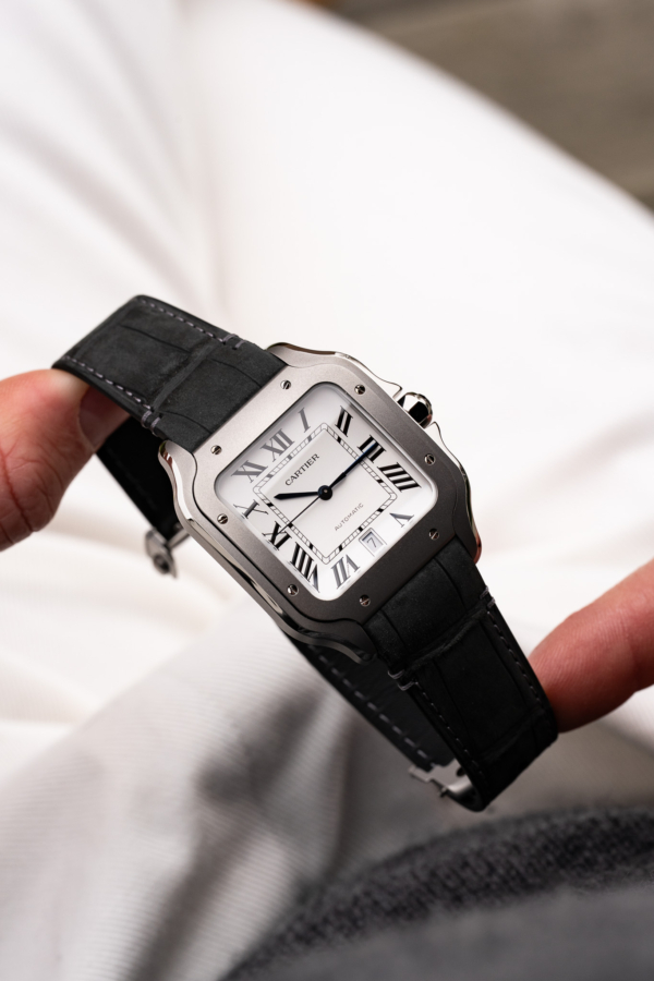 Santos de Cartier Grand Modèle Titane "Unworn"