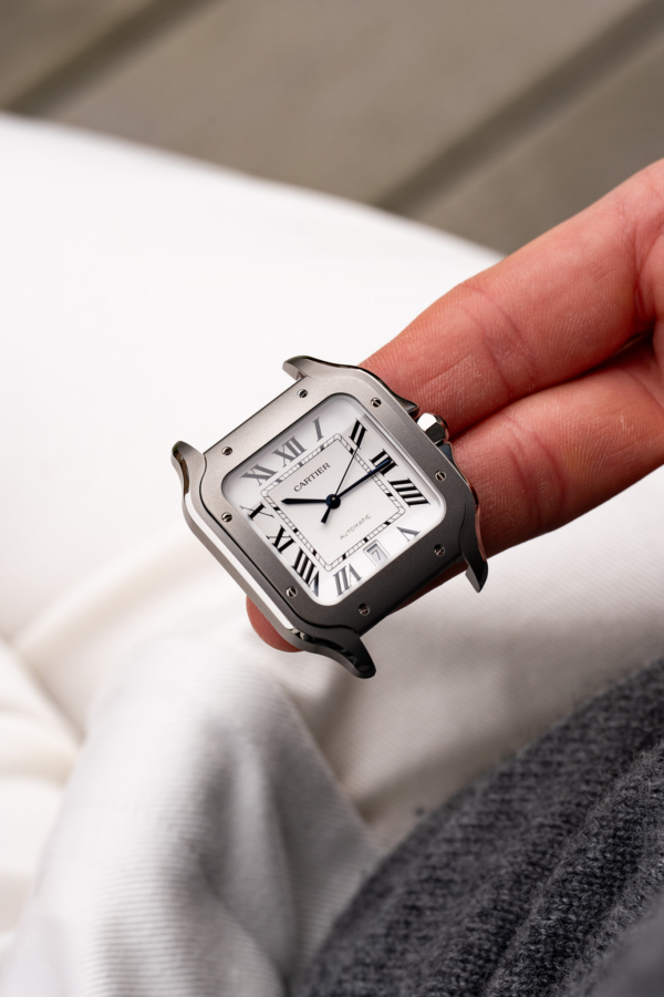 Santos de Cartier Grand Modèle Titane "Unworn"