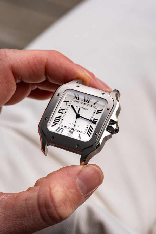 Santos de Cartier Grand Modèle Titane "Unworn"