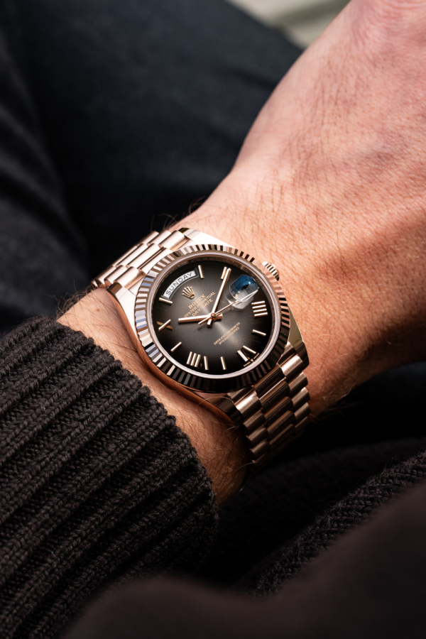 Rolex Day-Date 40 Ombrée "Unworn"