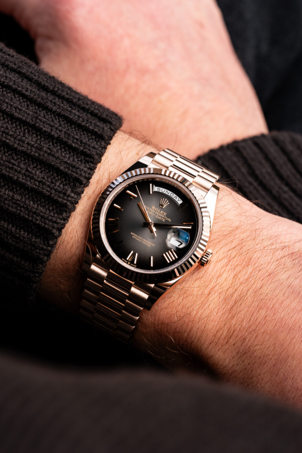 Rolex Day-Date 40 Ombrée "Unworn"