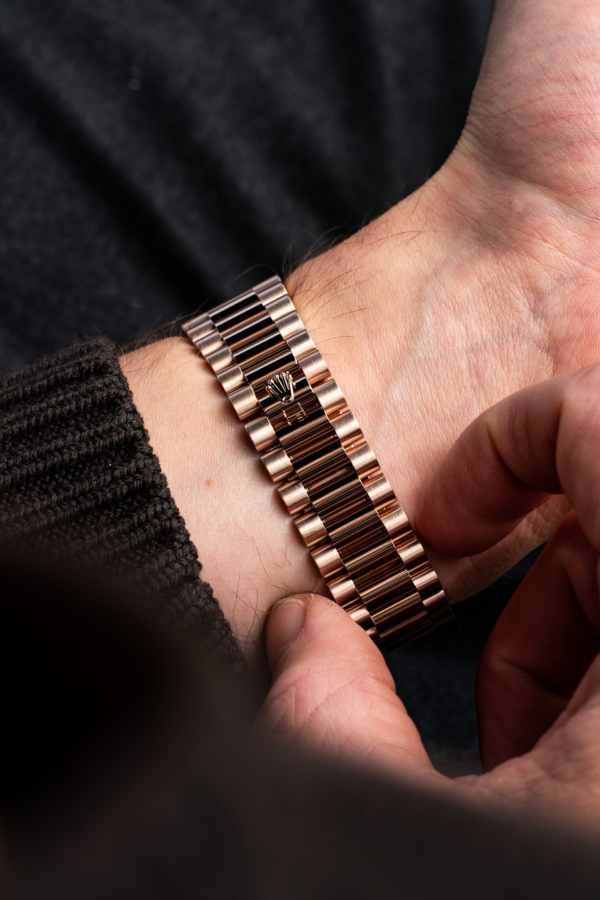 Rolex Day-Date 40 Ombrée "Unworn"