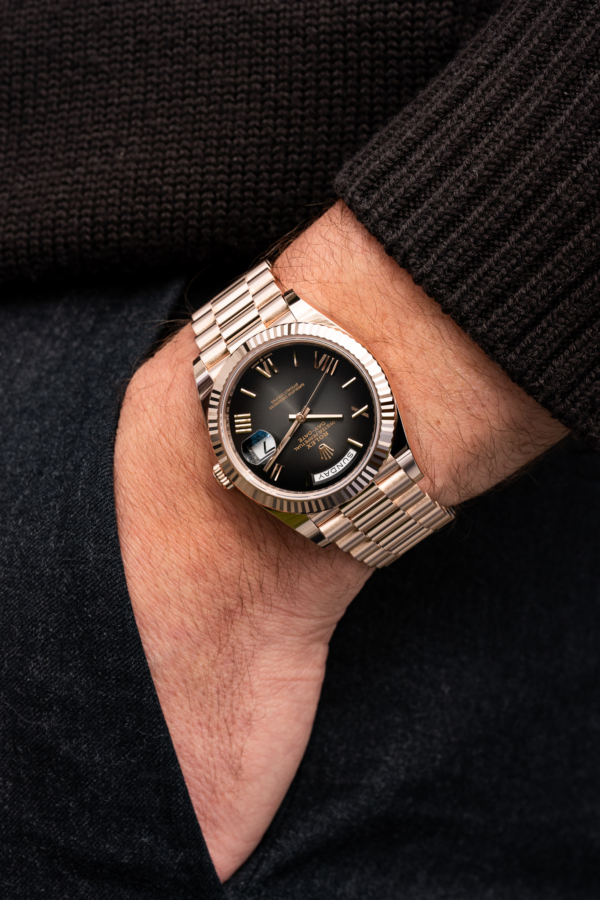 Rolex Day-Date 40 Ombrée "Unworn"