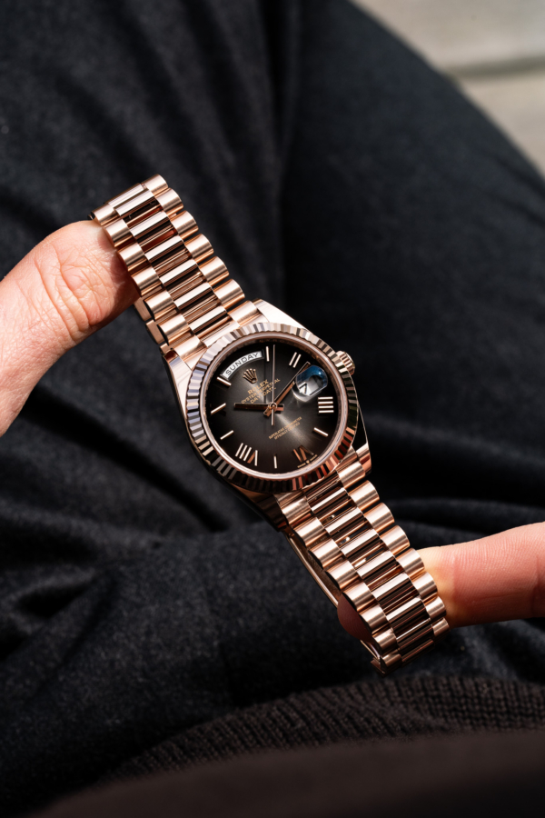 Rolex Day-Date 40 Ombrée "Unworn"