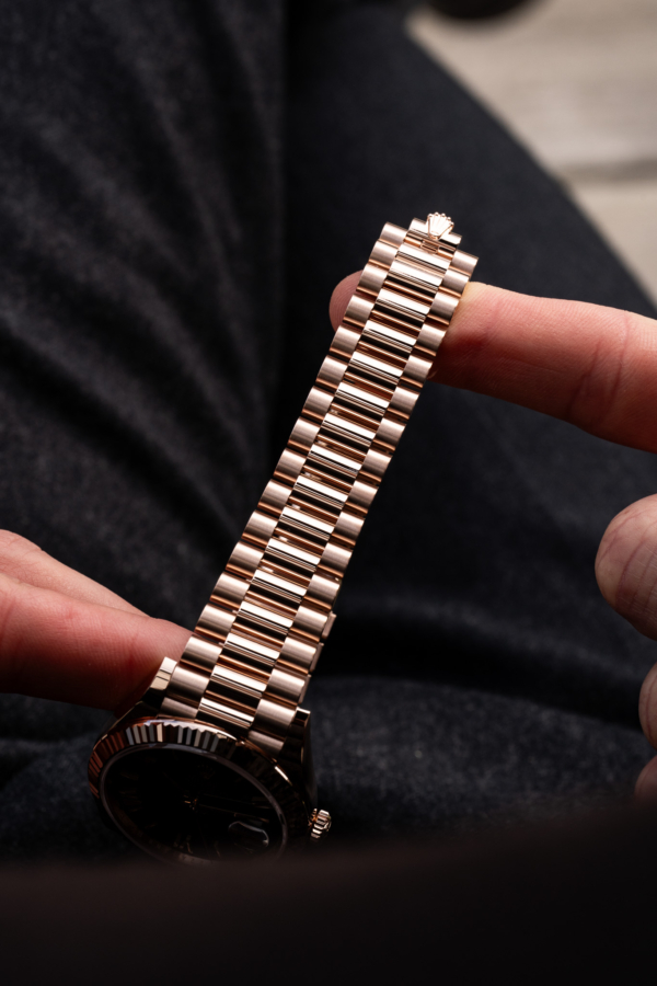 Rolex Day-Date 40 Ombrée "Unworn"