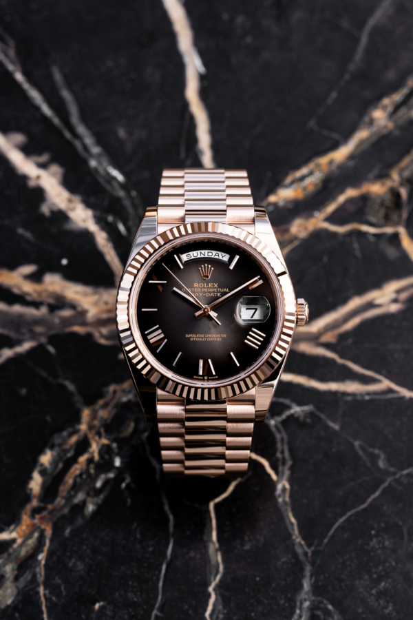 Rolex Day-Date 40 Ombrée "Unworn"