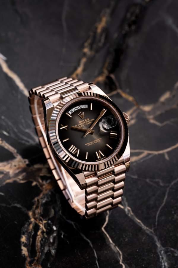 Rolex Day-Date 40 Ombrée "Unworn"