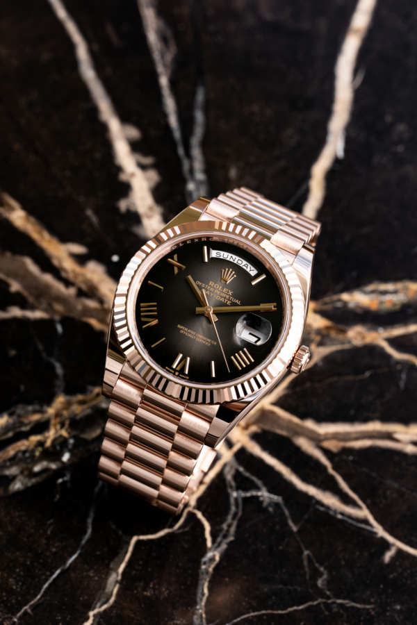 Rolex Day-Date 40 Ombrée "Unworn"