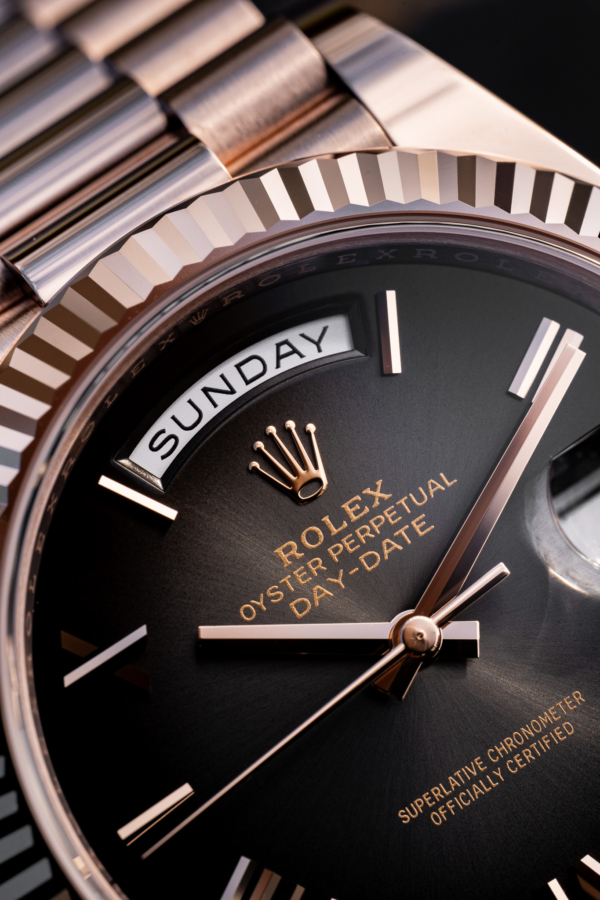 Rolex Day-Date 40 Ombrée "Unworn"