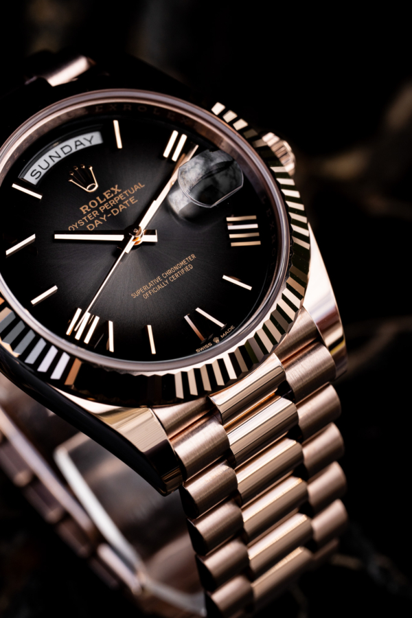 Rolex Day-Date 40 Ombrée "Unworn"