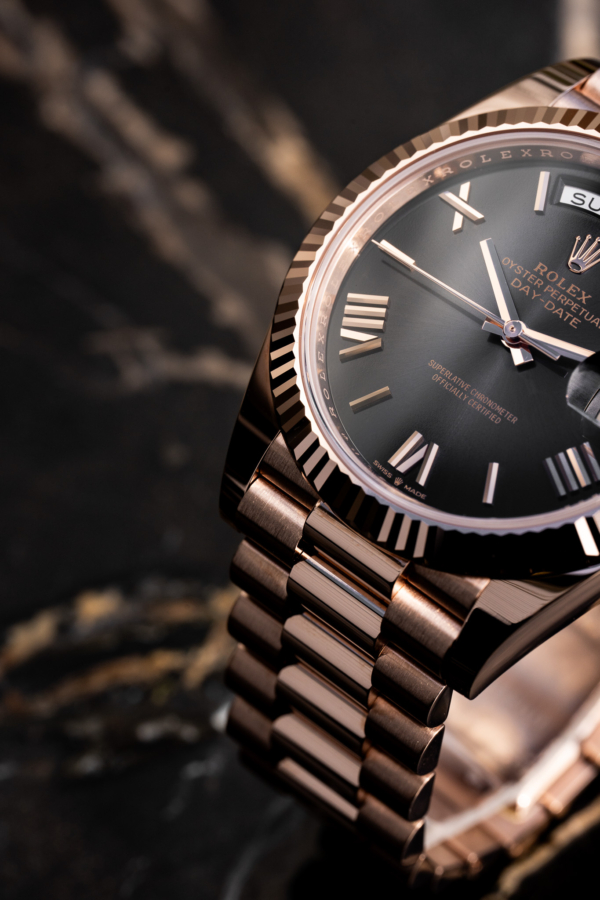 Rolex Day-Date 40 Ombrée "Unworn"