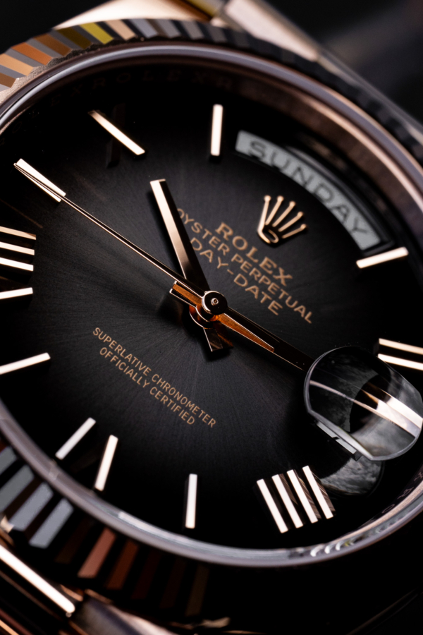 Rolex Day-Date 40 Ombrée "Unworn"