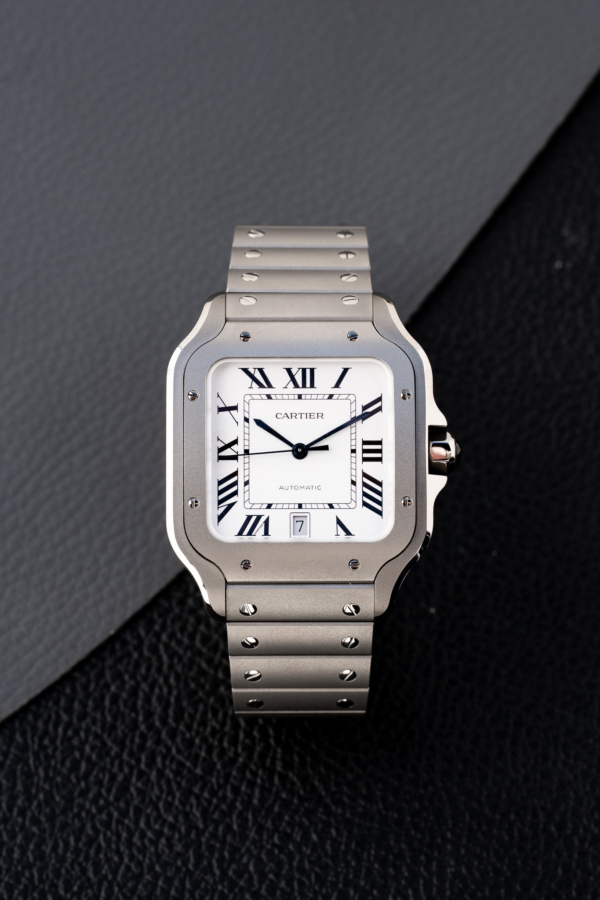 Santos de Cartier Grand Modèle Titane "Unworn"