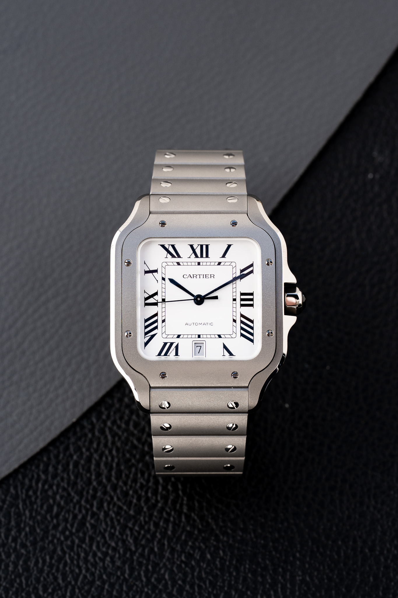 Santos de Cartier Grand Modèle Titane « Unworn »