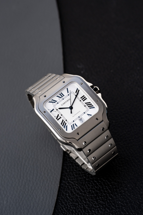 Santos de Cartier Grand Modèle Titane "Unworn"