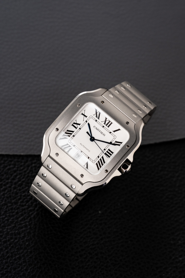 Santos de Cartier Grand Modèle Titane "Unworn"