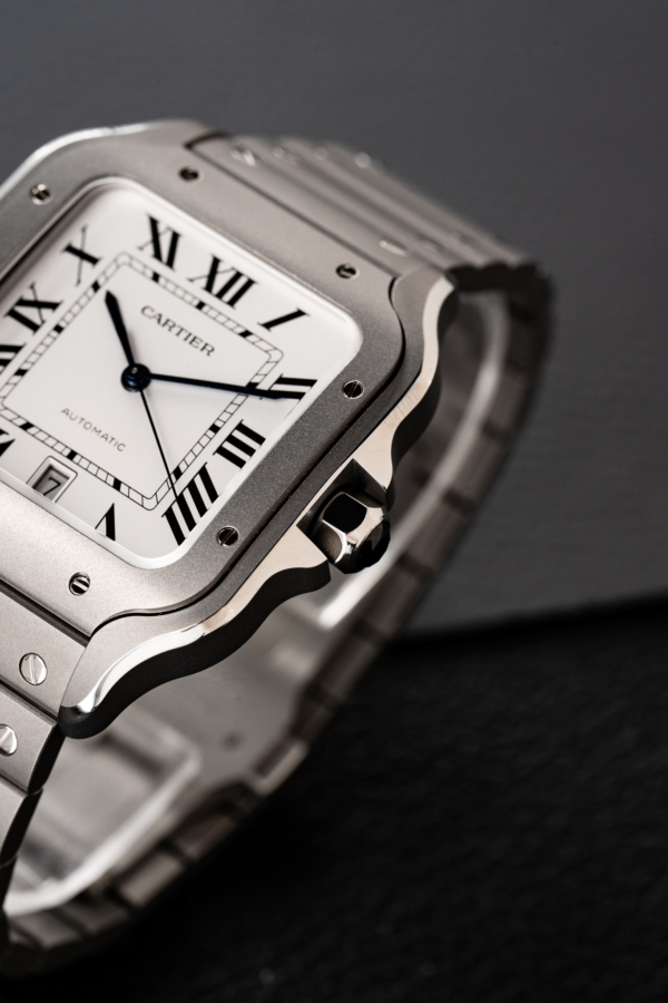 Santos de Cartier Grand Modèle Titane "Unworn"