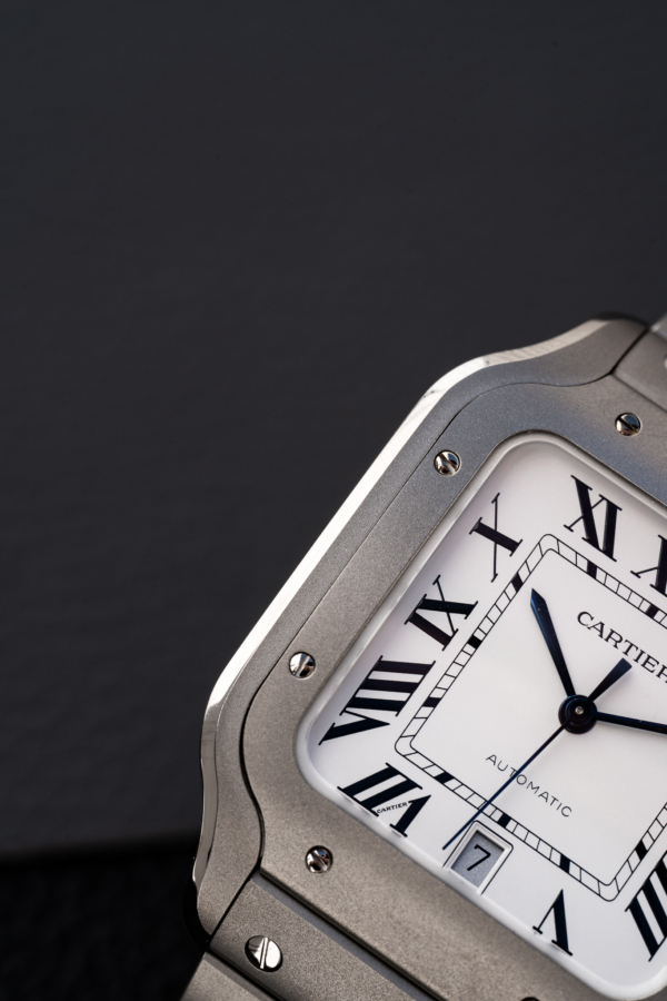 Santos de Cartier Grand Modèle Titane "Unworn"