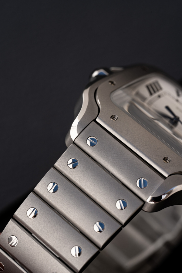 Santos de Cartier Grand Modèle Titane "Unworn"