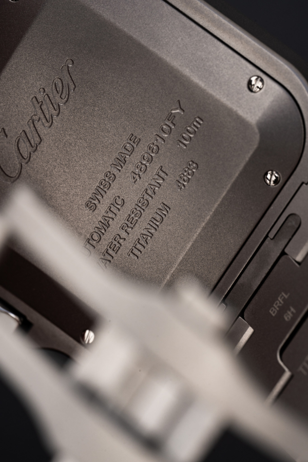 Santos de Cartier Grand Modèle Titane "Unworn"