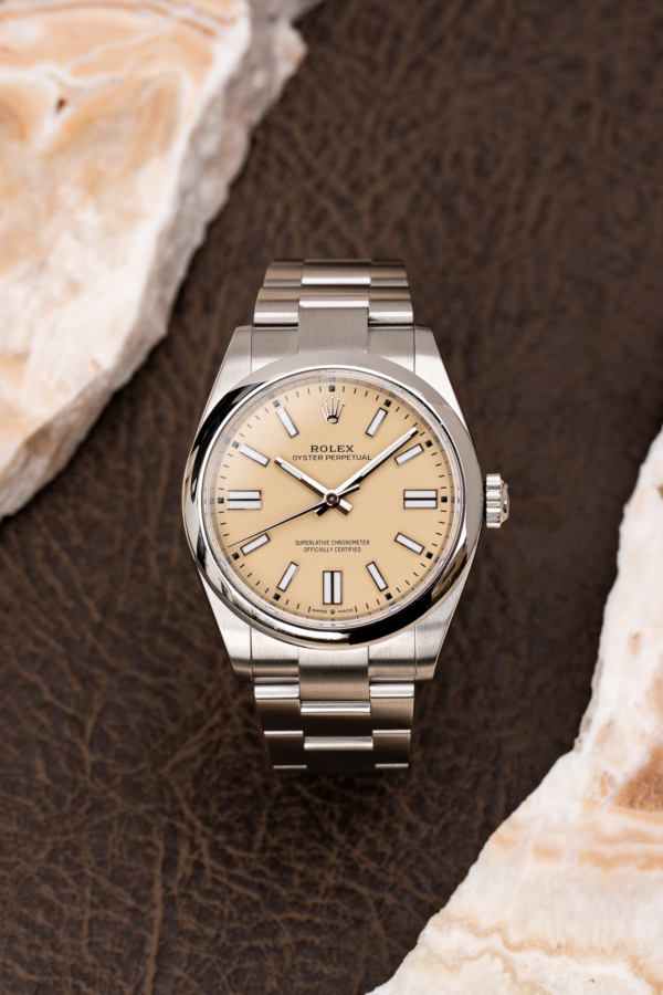 Rolex Oyster Perpetual 41 Beige "Unworn"