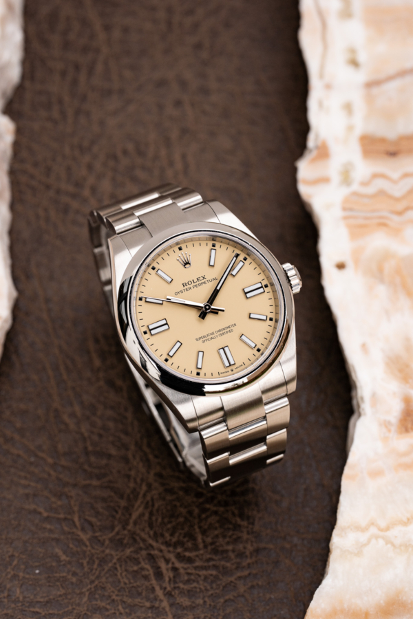 Rolex Oyster Perpetual 41 Beige "Unworn"