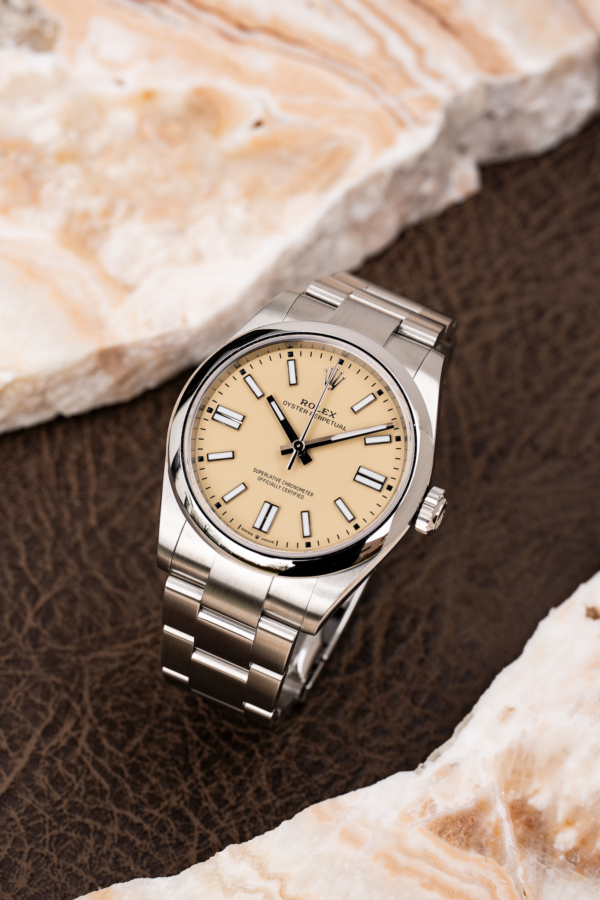 Rolex Oyster Perpetual 41 Beige "Unworn"