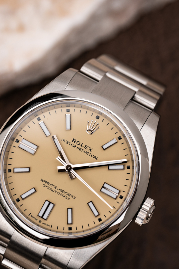 Rolex Oyster Perpetual 41 Beige "Unworn"