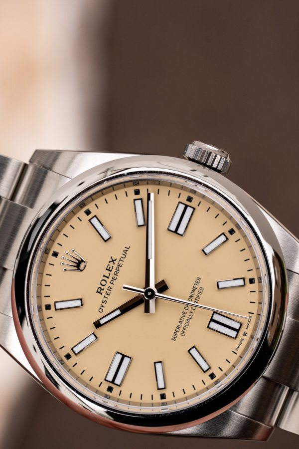 Rolex Oyster Perpetual 41 Beige "Unworn"
