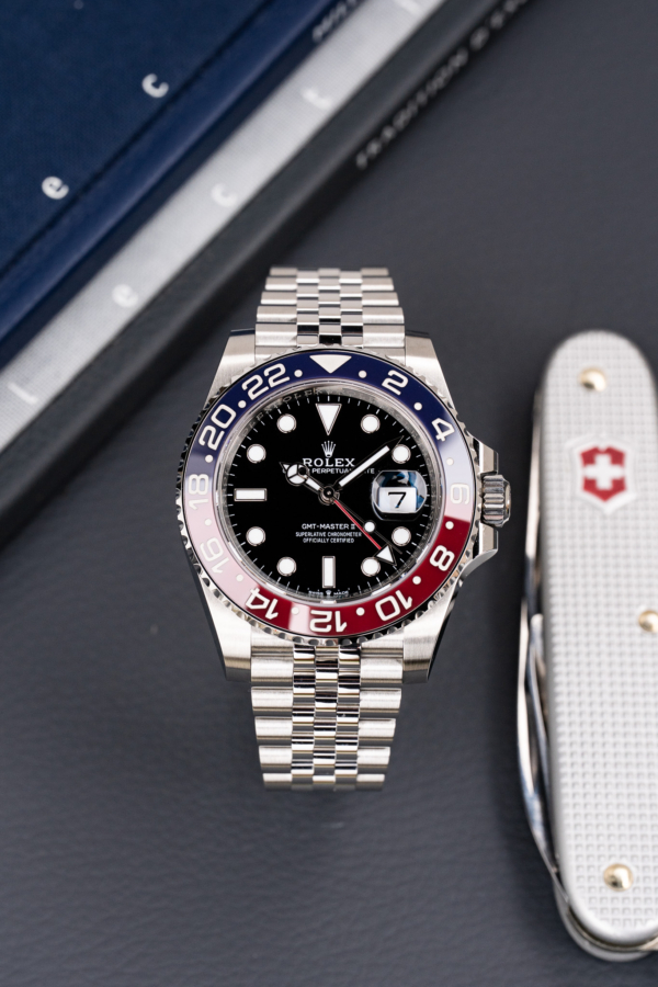 Rolex GMT-Master II "Pepsi"