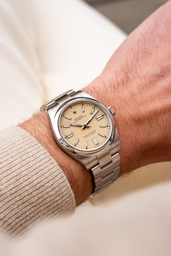 Rolex Oyster Perpetual 41 Beige "Unworn"
