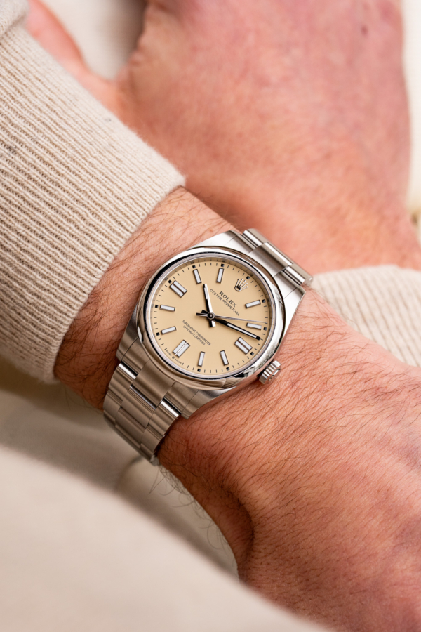 Rolex Oyster Perpetual 41 Beige "Unworn"