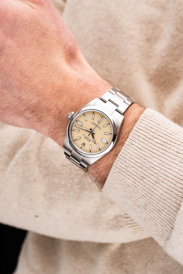 Rolex Oyster Perpetual 41 Beige "Unworn"