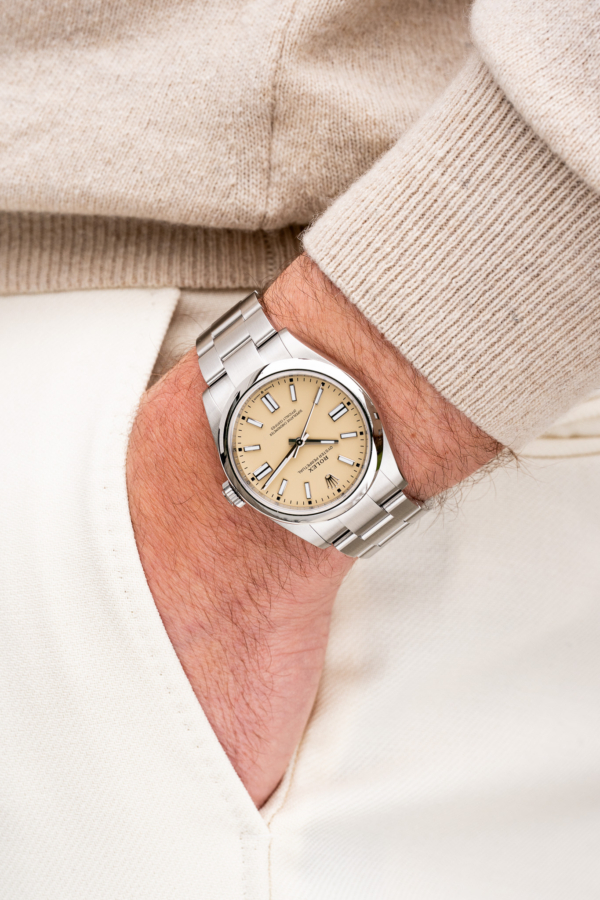 Rolex Oyster Perpetual 41 Beige "Unworn"
