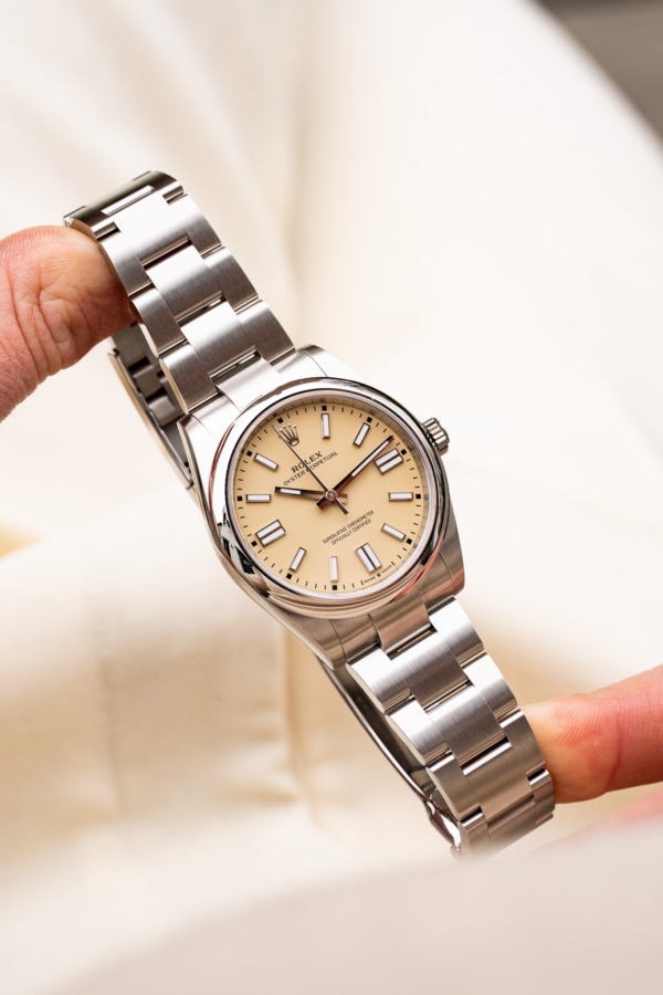 Rolex Oyster Perpetual 41 Beige "Unworn"