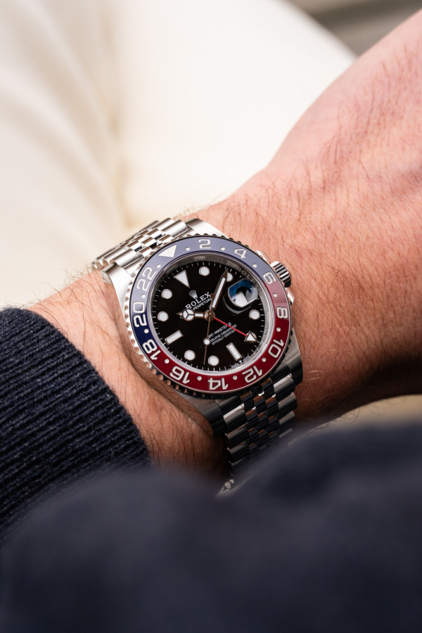 Rolex GMT-Master II "Pepsi"