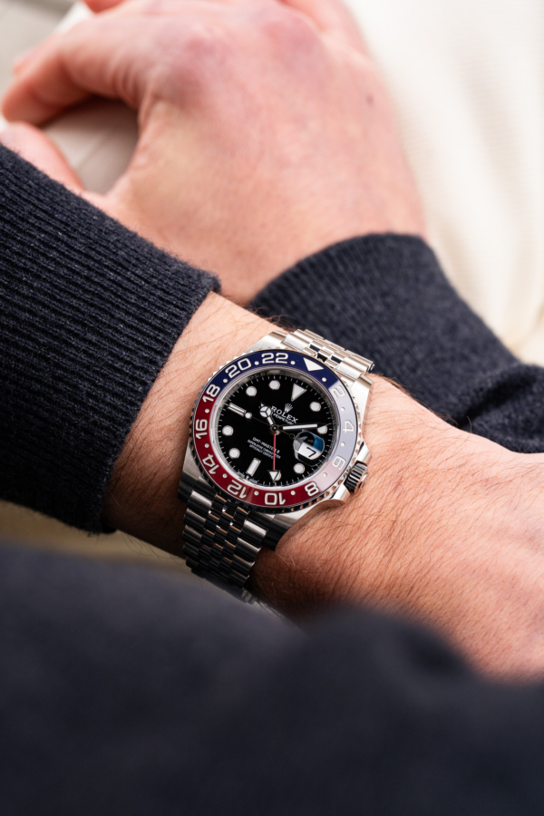 Rolex GMT-Master II "Pepsi"