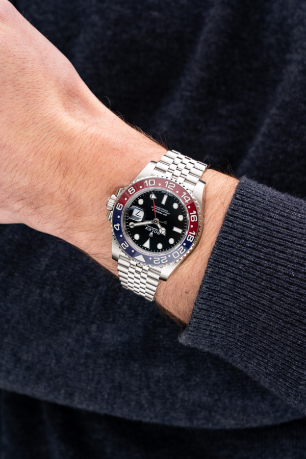 Rolex GMT-Master II "Pepsi"