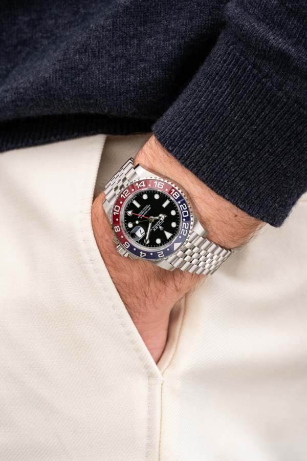 Rolex GMT-Master II "Pepsi"