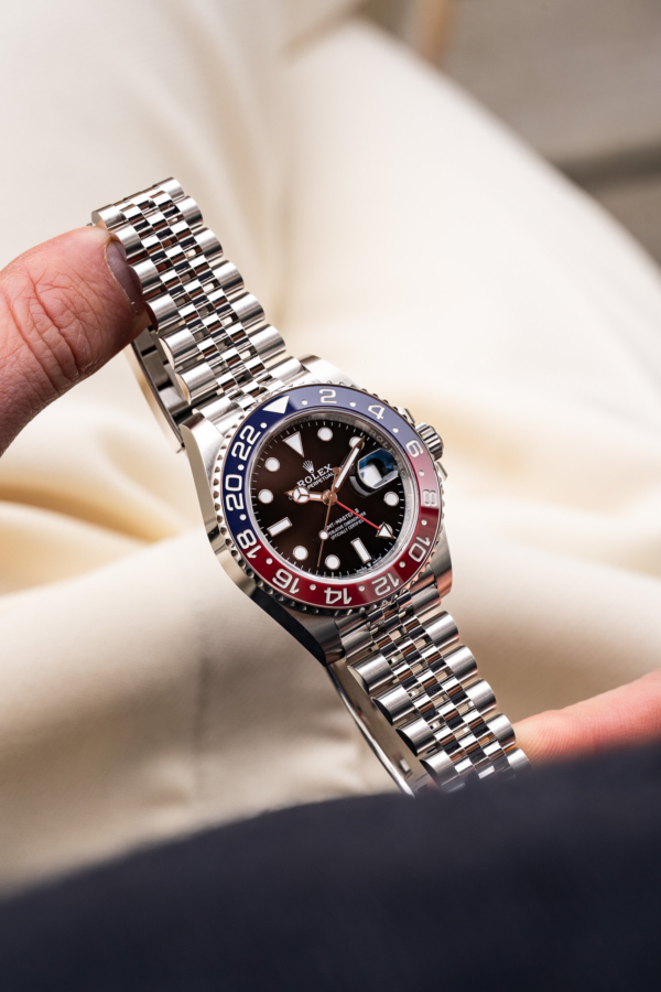 Rolex GMT-Master II "Pepsi"