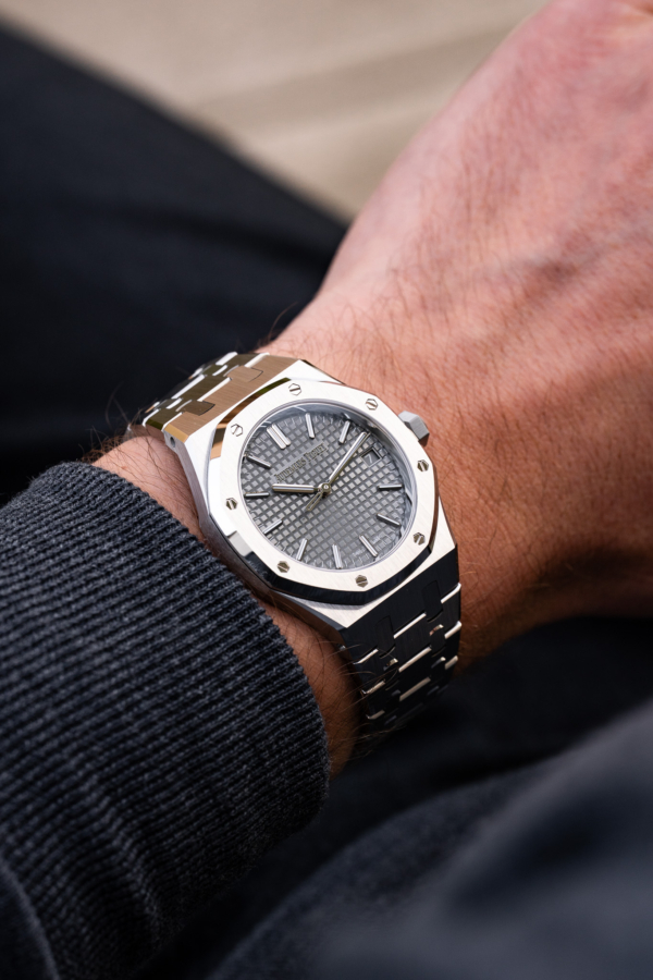 Audemars Piguet Royal Oak 37 Gris "Unworn"