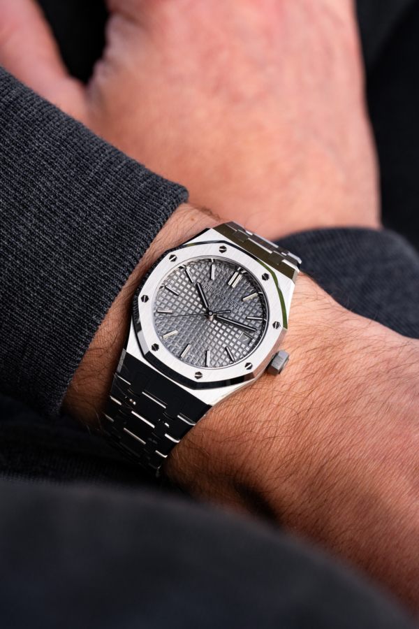 Audemars Piguet Royal Oak 37 Gris "Unworn"