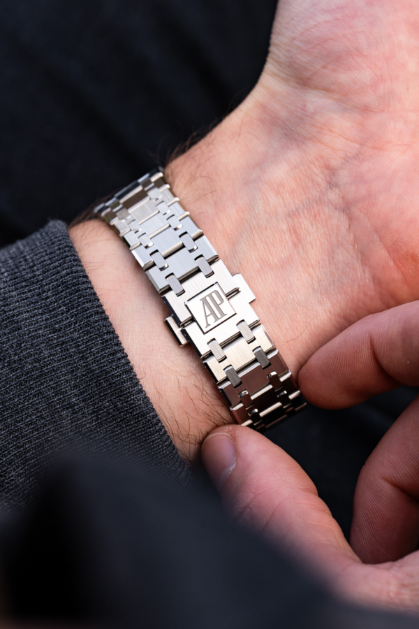 Audemars Piguet Royal Oak 37 Gris "Unworn"